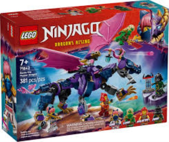 Lege ninjago rontu the maste dragon