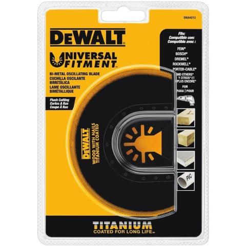 Multi-tool blade dewalt 3x