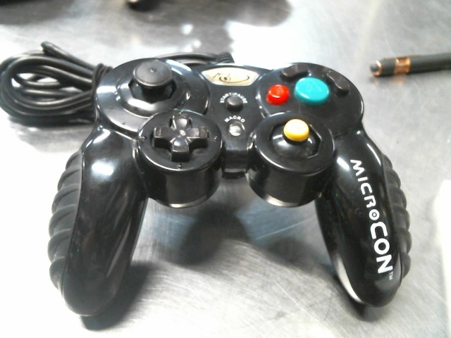 Mini manette pour gamecube noir