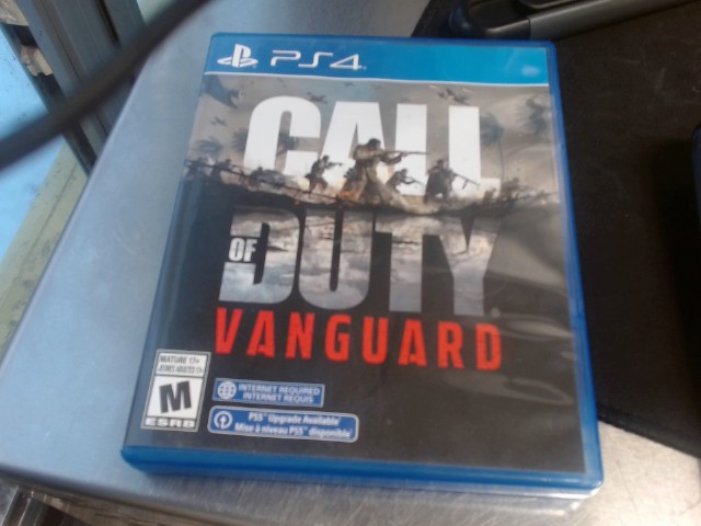 Call of duty vanguard