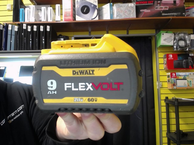 Batterie 20v/60v flexvolt 9ah 2022