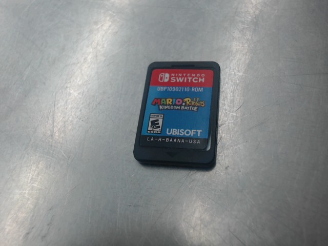 Mario+rabbids kingdom battle