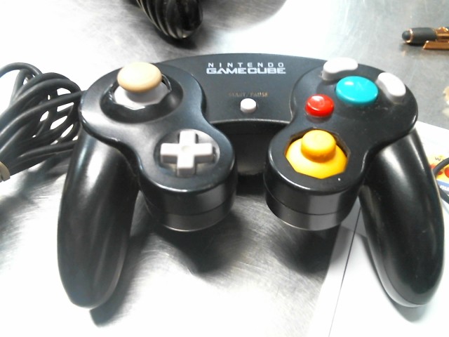 Manette de gamecube noir