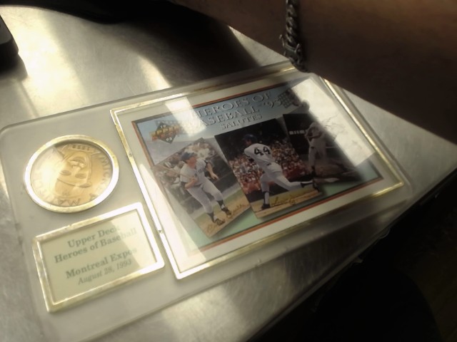 Heroes of baseball 93 salute