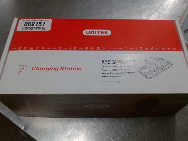 Smart charing station in box comme neuf