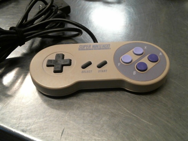 Manette pour super nintendo