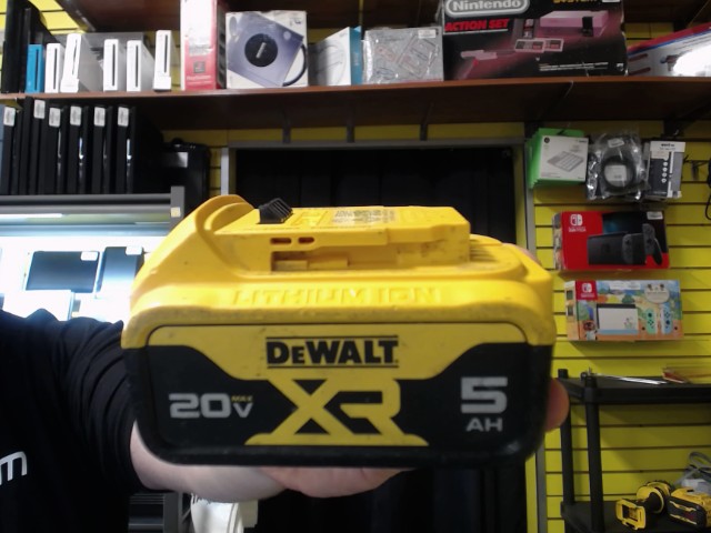 Batterie 20h 5ah xr 2022