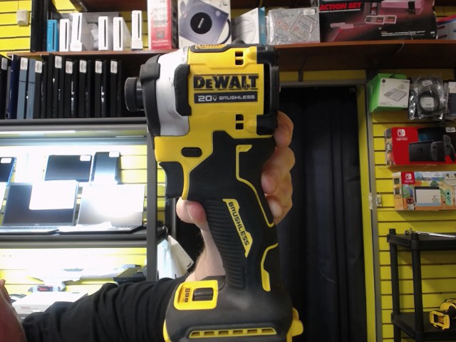 Visseuse impact sans fil outil seul