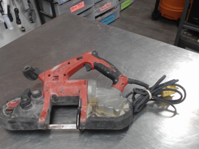 Scie ruban electrique