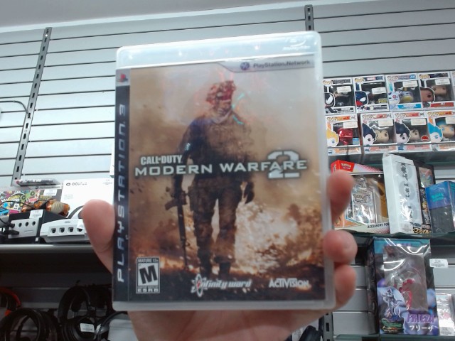 Cod modern warfare 2