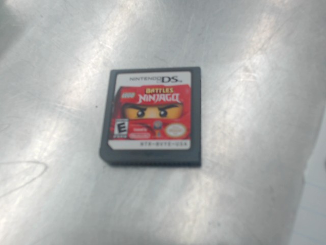 Lego battles ninjago