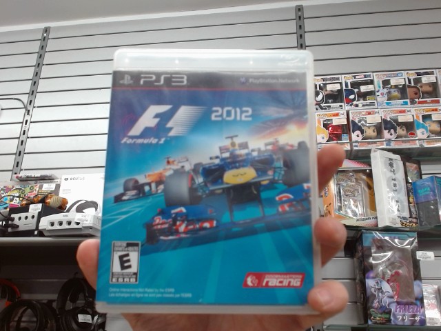 F1 2012