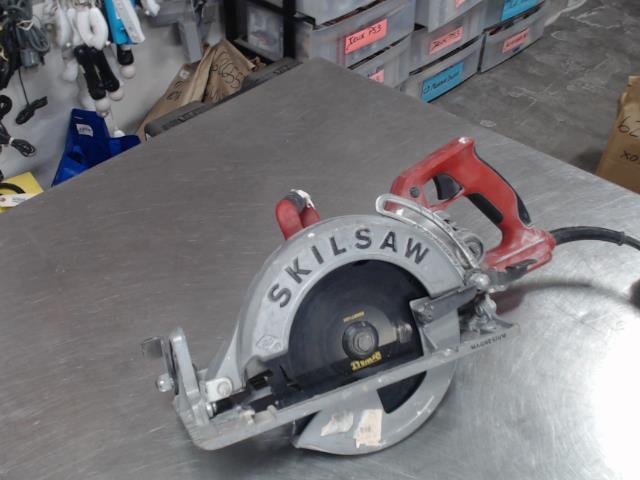 Scie ronde electrique 7''1/4