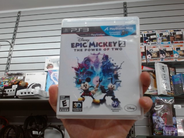Epic mickey 2