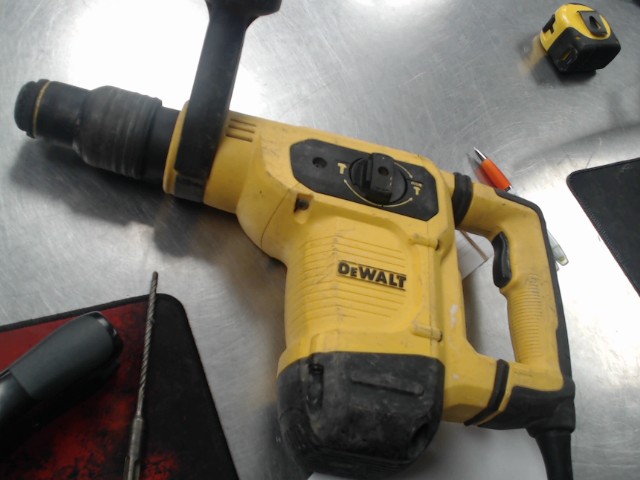 Hammer drill dewalt