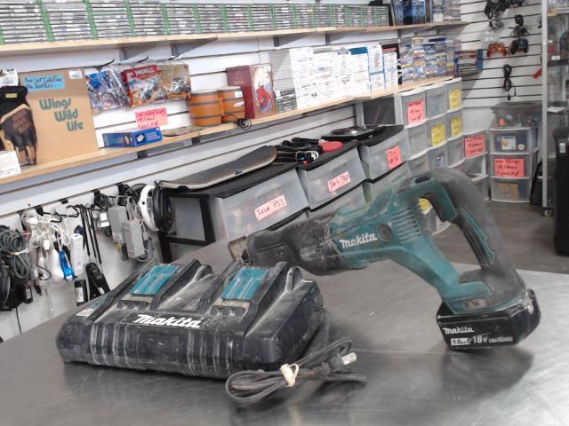 Scie vas&vien 18v+1batt(5ah)+char double