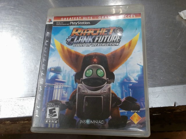 Ratchet and clank futur tool of destruct