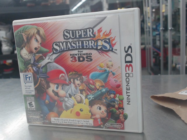 Super smash bros. 3ds