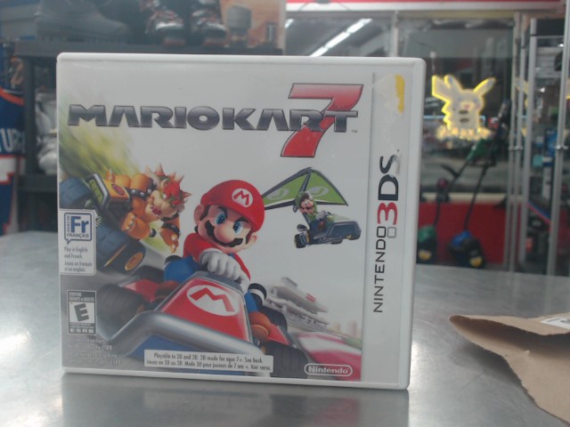 Mario kart 7