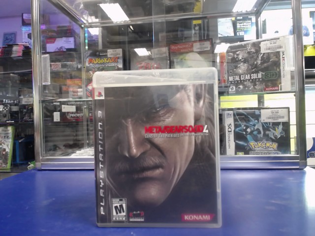 Metal gears solid 4
