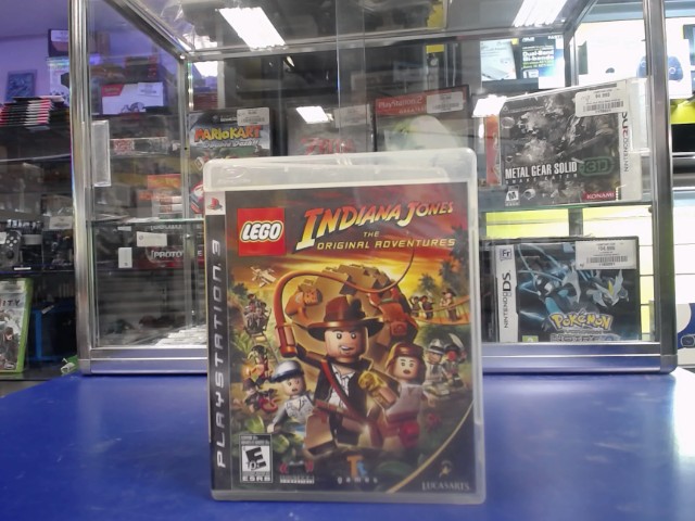 Indiana jones lego