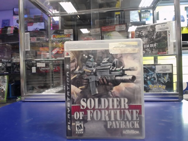 Soldier of fortune payback