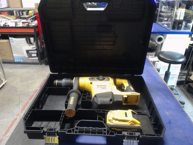 Marteau perforateur 60v + pile 9ah