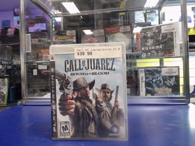 Call of juarez bound in blood