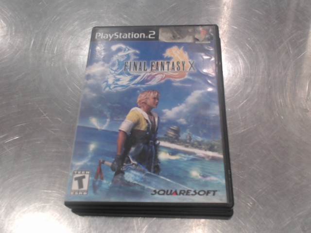 Final fantasy x ps2