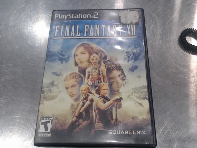 Final fantasy xii