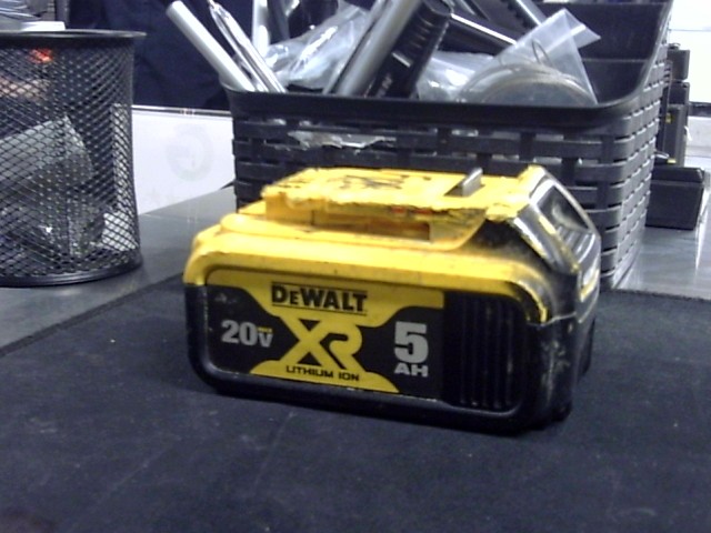 Dewalt 20v xr battery written for ac