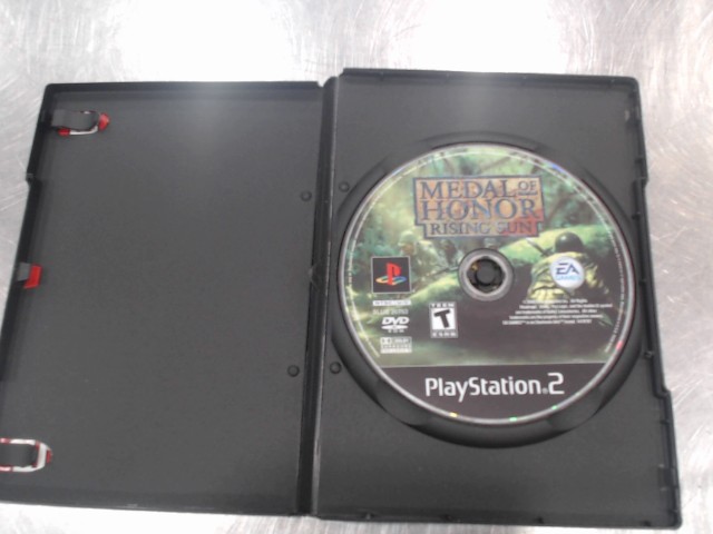 Medal of honor rising sun ps2