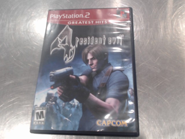 Resident evil 4 ps2
