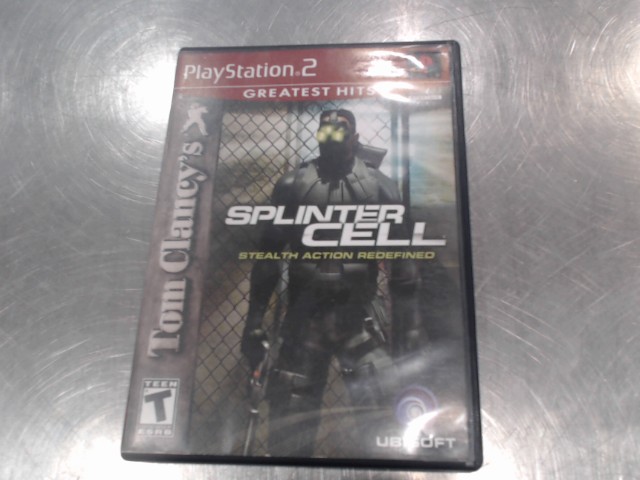 Splinter cell stealth action redefined