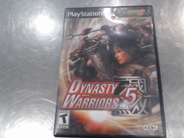 Dynasty warriors 5 ps2