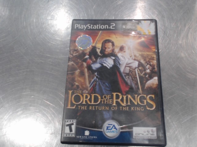 Lotr : the return of the king ps2