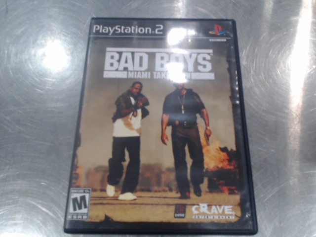 Bad boys miami takedown ps2