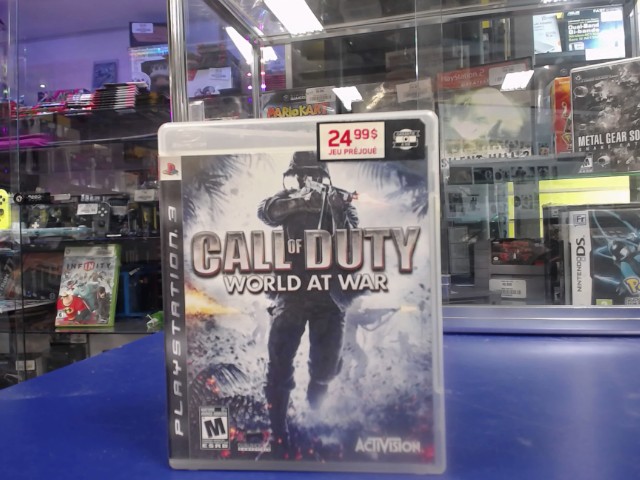 Call of duty world at war