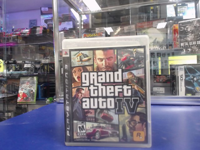 Grand theft auto iv