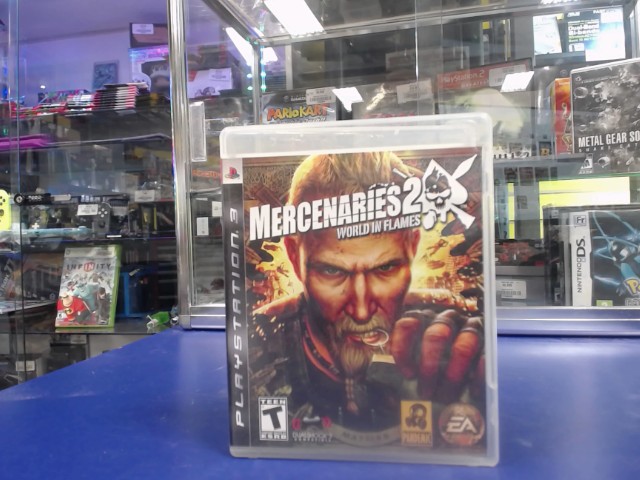 Mercenaries 2 world in flames