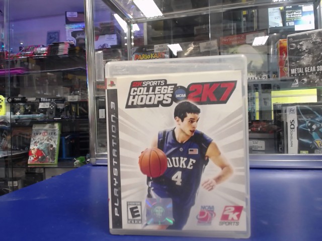 College hoops 2k7