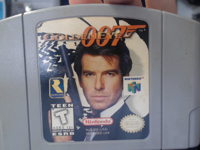 007 golden eyes 64