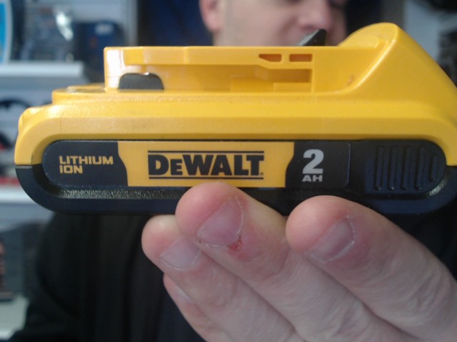 Batterie 20v 2.0ah 2025