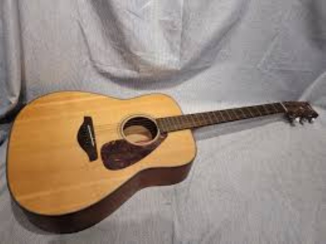 Guitare acoustique yamaha avec hardcase