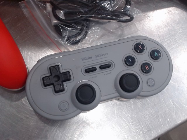 Manette 8 bit grise
