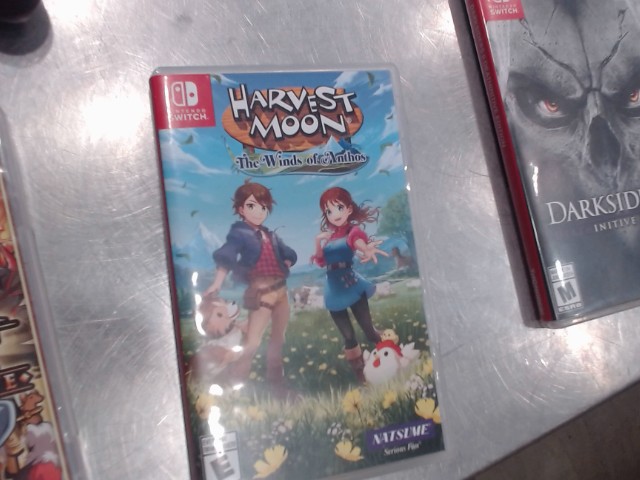 Harvestmoon the winds of anthos