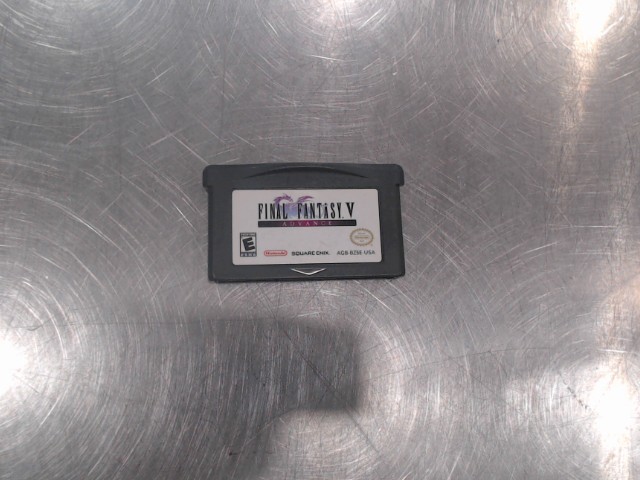 Final fantasy v advance