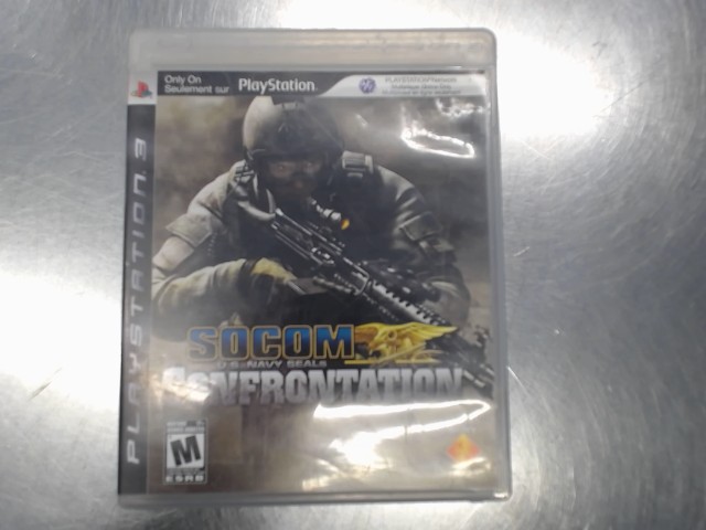 Socom confrontation ps3