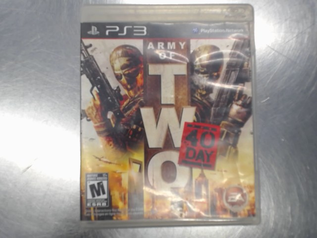 Army of two the 40th day ps3