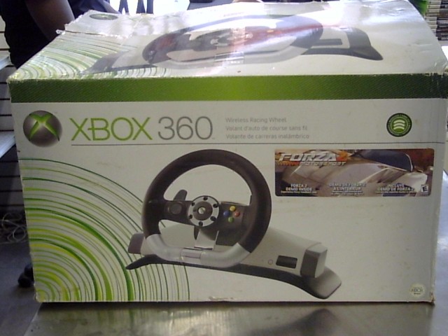 Volant d'auto de course sans fil